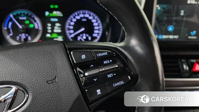 Hyundai Grandeur IG Hybrid id 3942708 из Кореи 8