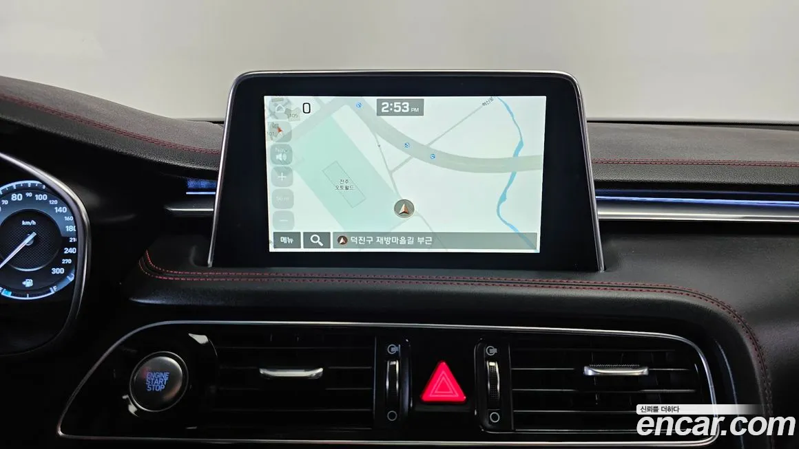 Genesis G70 id 1757227 из Кореи 8