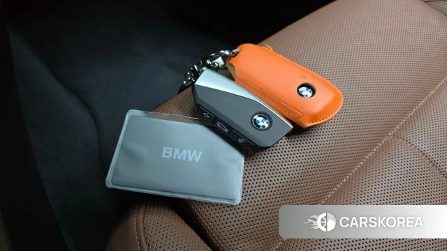 BMW 5 Series (G60) id 4681441 из Кореи 8