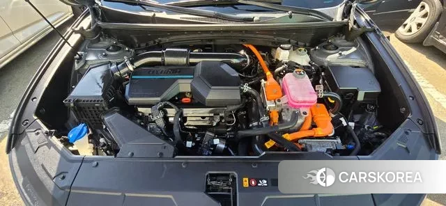 Hyundai Tucson Hybrid (NX4) id 3219197 из Кореи 8