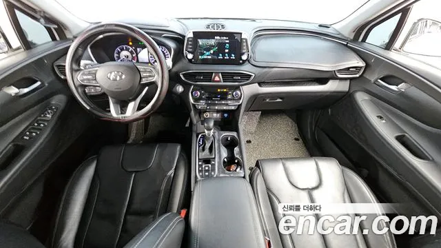 Hyundai Santa Fe TM id 2682457 из Кореи 8