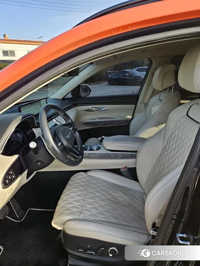 Genesis GV70 id 3664801 из Кореи 8