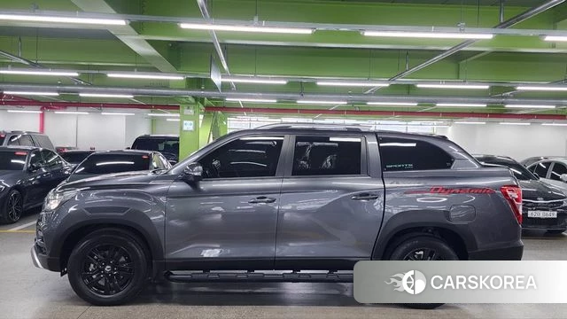 Ssangyong Rexton Sports id 3807479 из Кореи 8