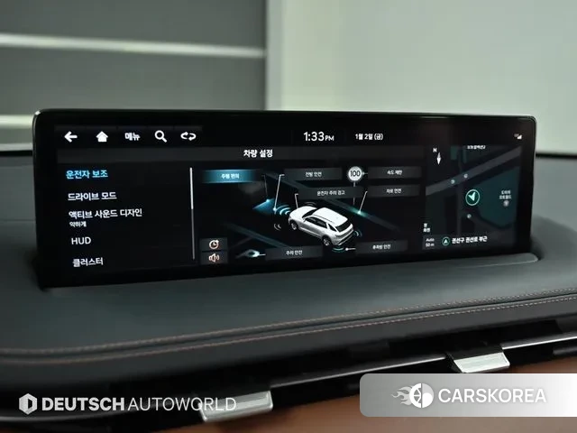 Genesis GV70 id 3540117 из Кореи 8