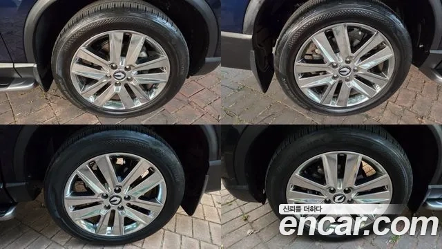 Ssangyong Rexton Sports id 2928222 из Кореи 8