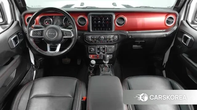 Jeep Gladiator (JT) id 3534737 из Кореи 8