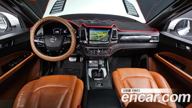 Ssangyong The New Rexton Sport id 2664092 из Кореи 8