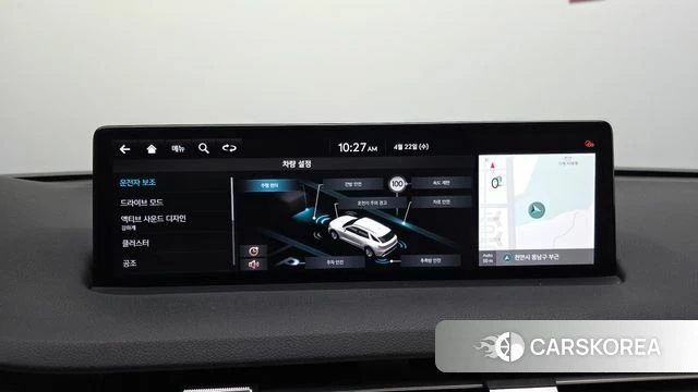 Genesis GV70 id 4187541 из Кореи 8