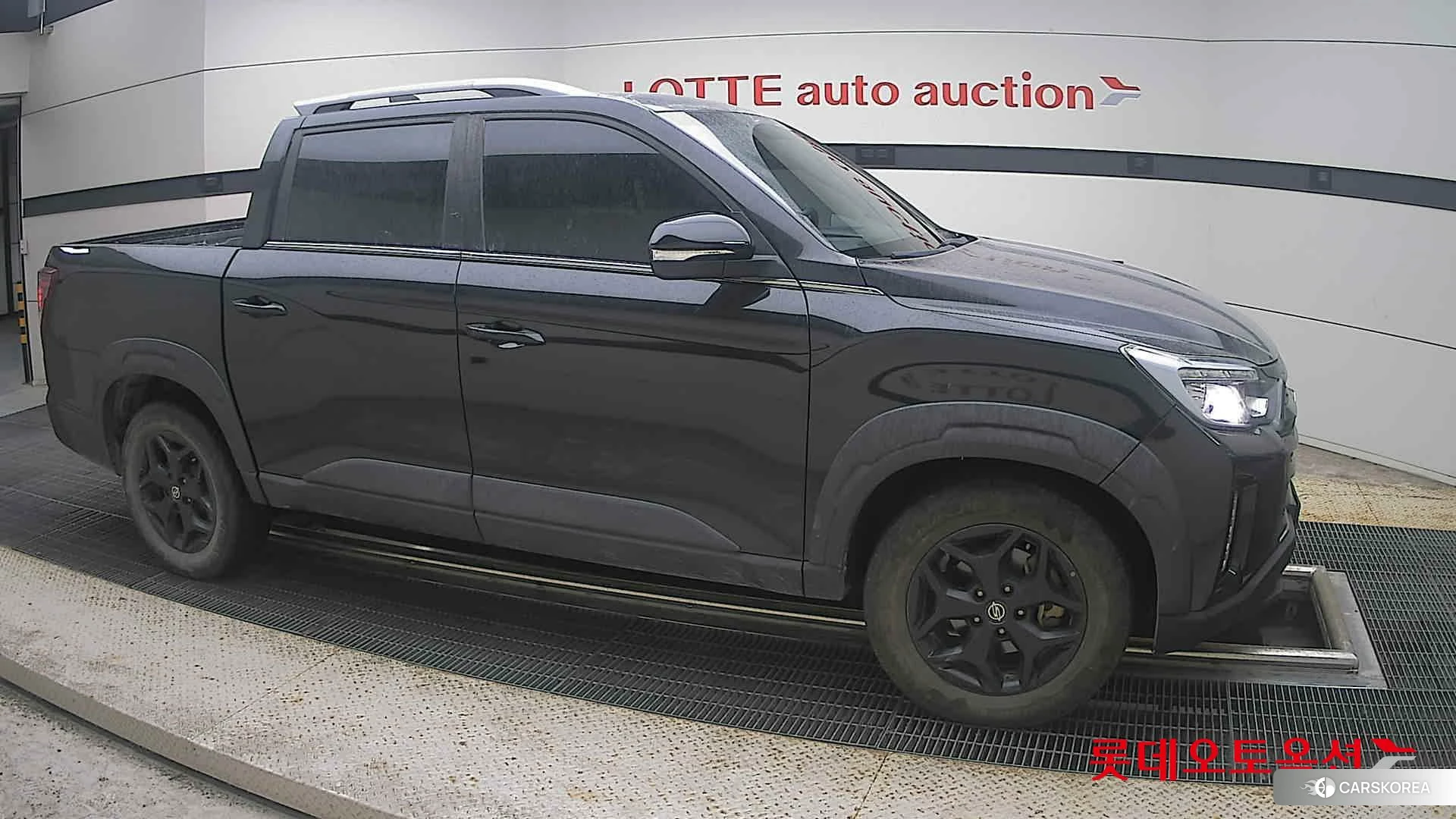 SsangYong Rexton Sports id 4902321 из Кореи 8