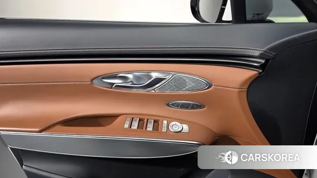 Genesis GV70 id 3483366 из Кореи 8