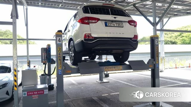 Ssangyong G4 Rexton id 4651710 из Кореи 8