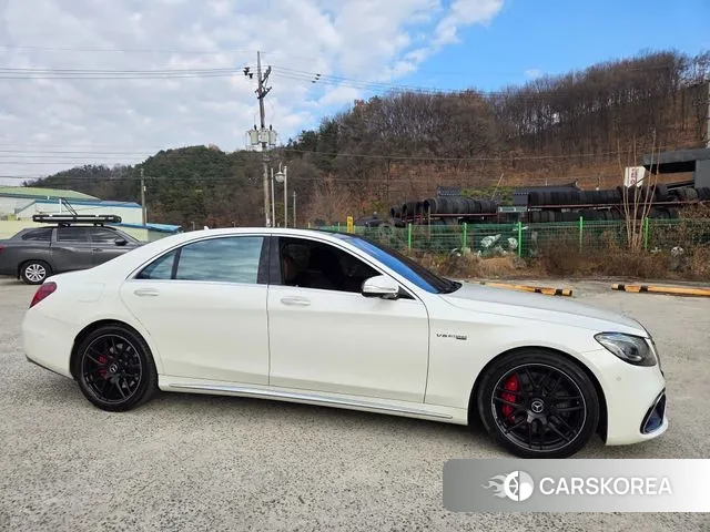 Mercedes-Benz S-Class W222 id 3499837 из Кореи 8