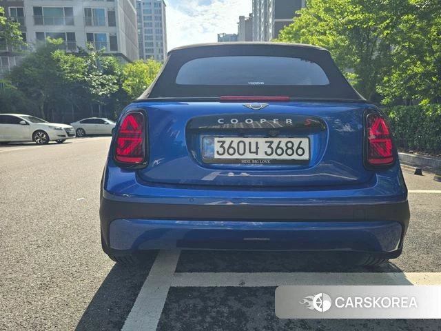Mini Cooper S Convertible 4th Generation id 4612420 из Кореи 8
