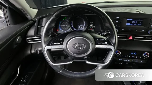 Hyundai Avante Hybrid (CN7) id 3349133 из Кореи 8