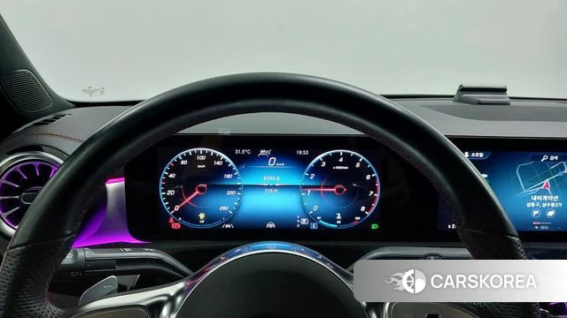 Mercedes-Benz CLA-Class C118 id 4887193 из Кореи 8