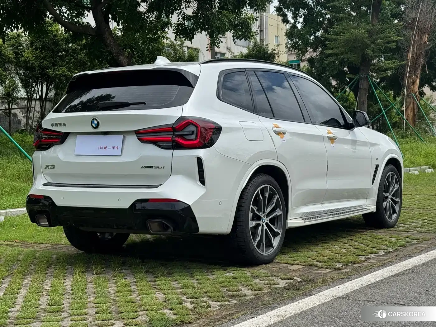 BMW X3 id 4583646 из Китая 8