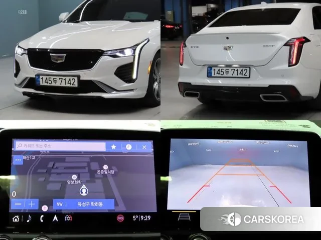 Cadillac CT4 id 3509245 из Кореи 8