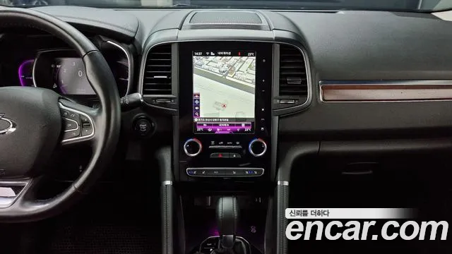 Renault Korea (Samsung) The New QM6 id 2790743 из Кореи 8