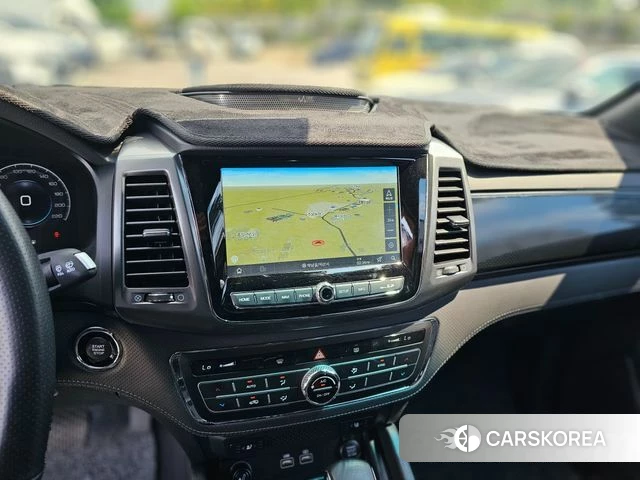 Ssangyong The New Rexton Sports Cannes id 4511425 из Кореи 8