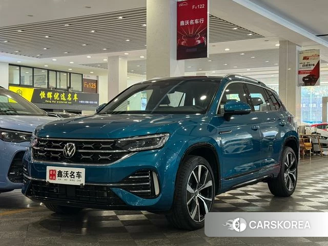 Volkswagen Tanyue id 4209271 из Китая 8