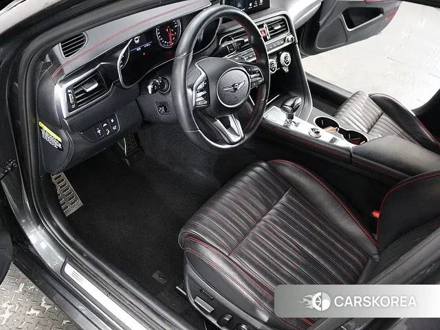 Genesis G70 id 3380353 из Кореи 8