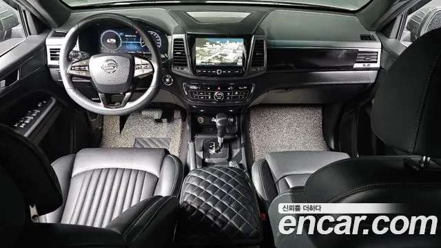 Ssangyong The New Rexton Sport id 2566983 из Кореи 8