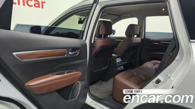 Renault Korea (Samsung) The New QM6 id 2826062 из Кореи 8
