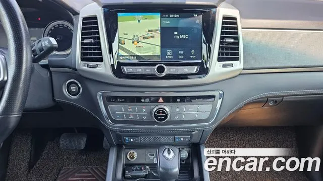 Ssangyong Rexton Sports Cannes id 2850370 из Кореи 8