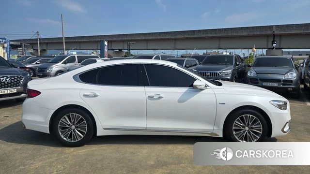Hyundai Grandeur IG Hybrid id 4672737 из Кореи 8