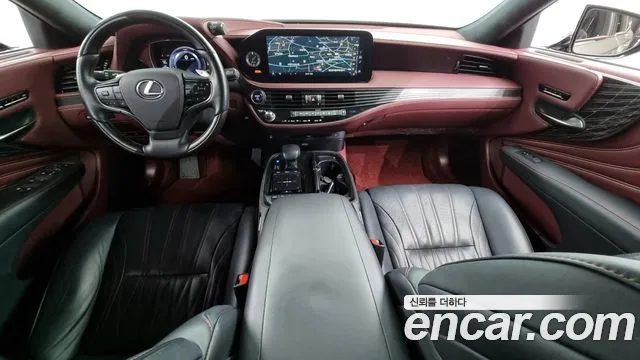 Lexus LS500h 5th generation id 2530394 из Кореи 8
