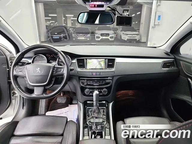 Peugeot 508 id 2588102 из Кореи 8