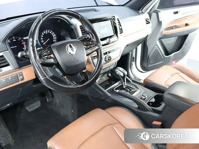 Ssangyong Rexton Sports Cannes id 3509884 из Кореи 8