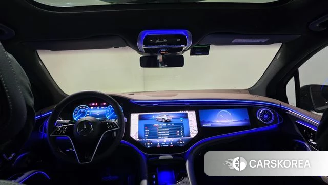 Mercedes-Benz EQS SUV X296 id 4719696 из Кореи 8
