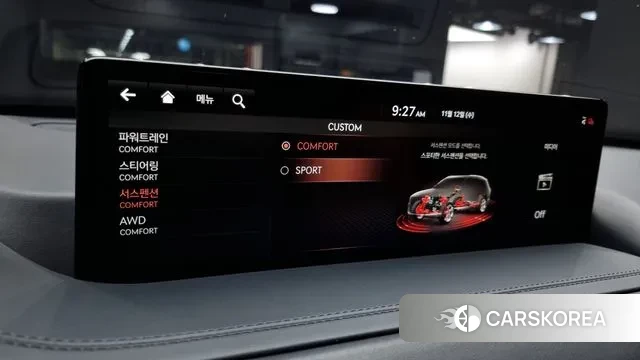 Genesis GV80 id 3356535 из Кореи 8