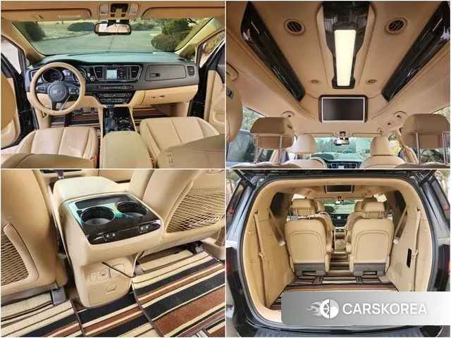 Kia The New Carnival id 3728685 из Кореи 8