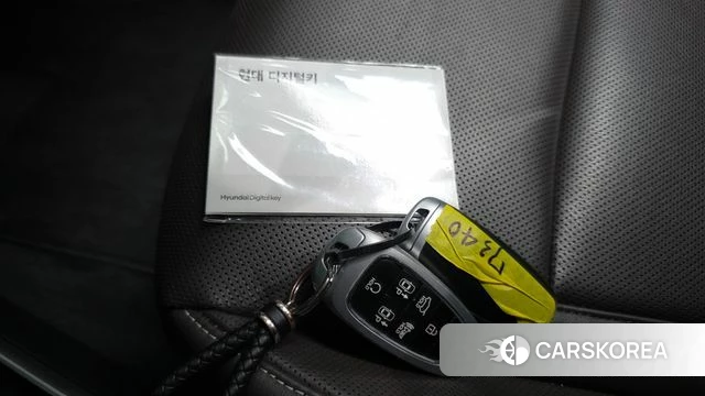 Hyundai Tucson Hybrid (NX4) id 4382156 из Кореи 8