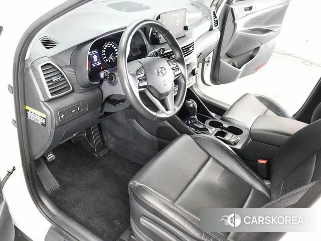 Hyundai All New Tucson id 4203288 из Кореи 8