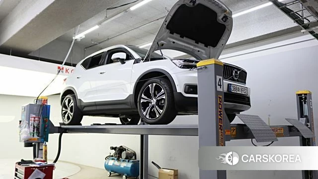Volvo XC40 id 4349948 из Кореи 8