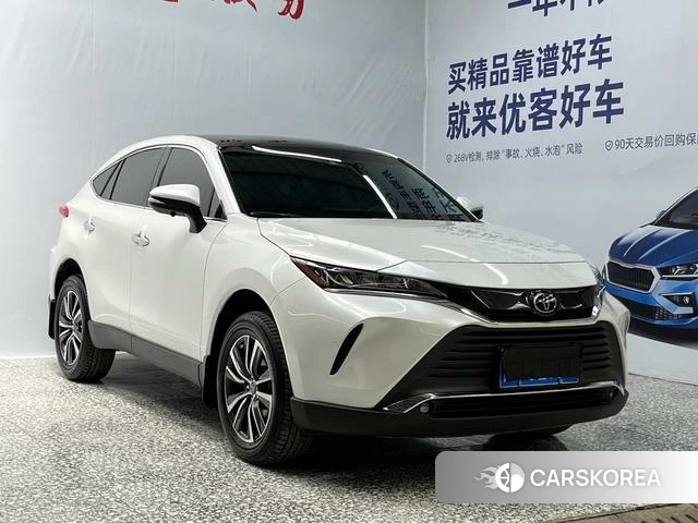 Toyota Ling Fang HARRIER id 4261775 из Китая 8