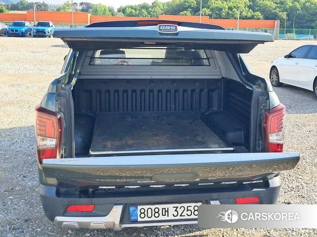 Ssangyong The New Rexton Sport id 4316704 из Кореи 8