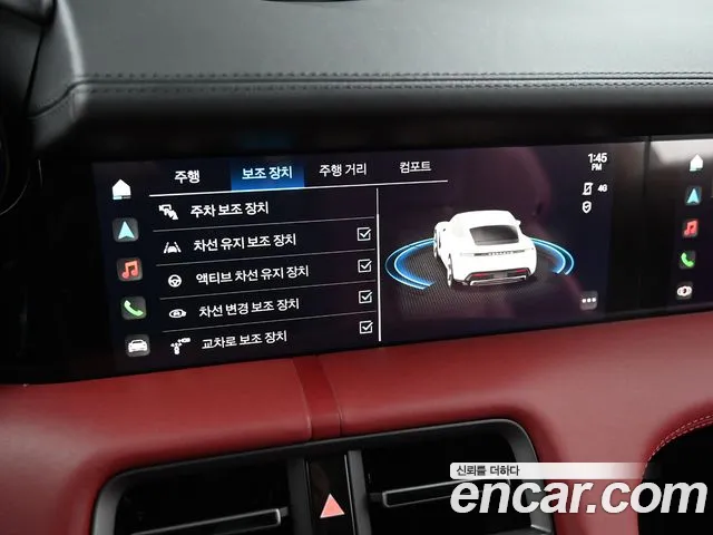 Porsche Taycan id 2334405 из Кореи 8