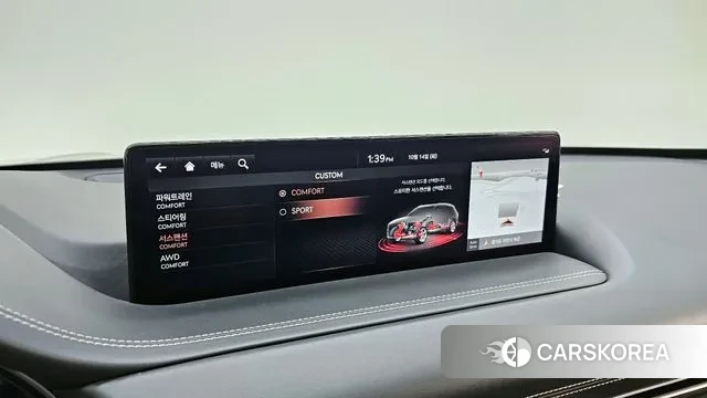 Genesis GV80 id 3242998 из Кореи 8