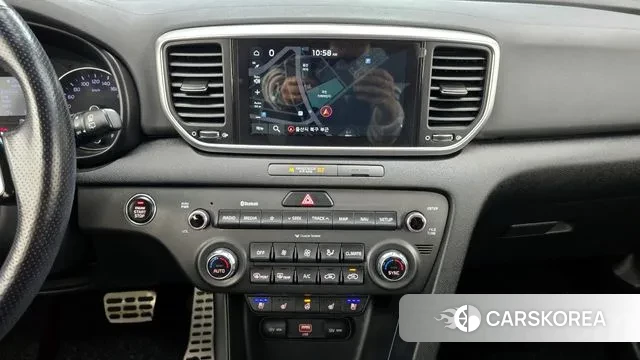 Kia Sportage The Bold id 3455060 из Кореи 8