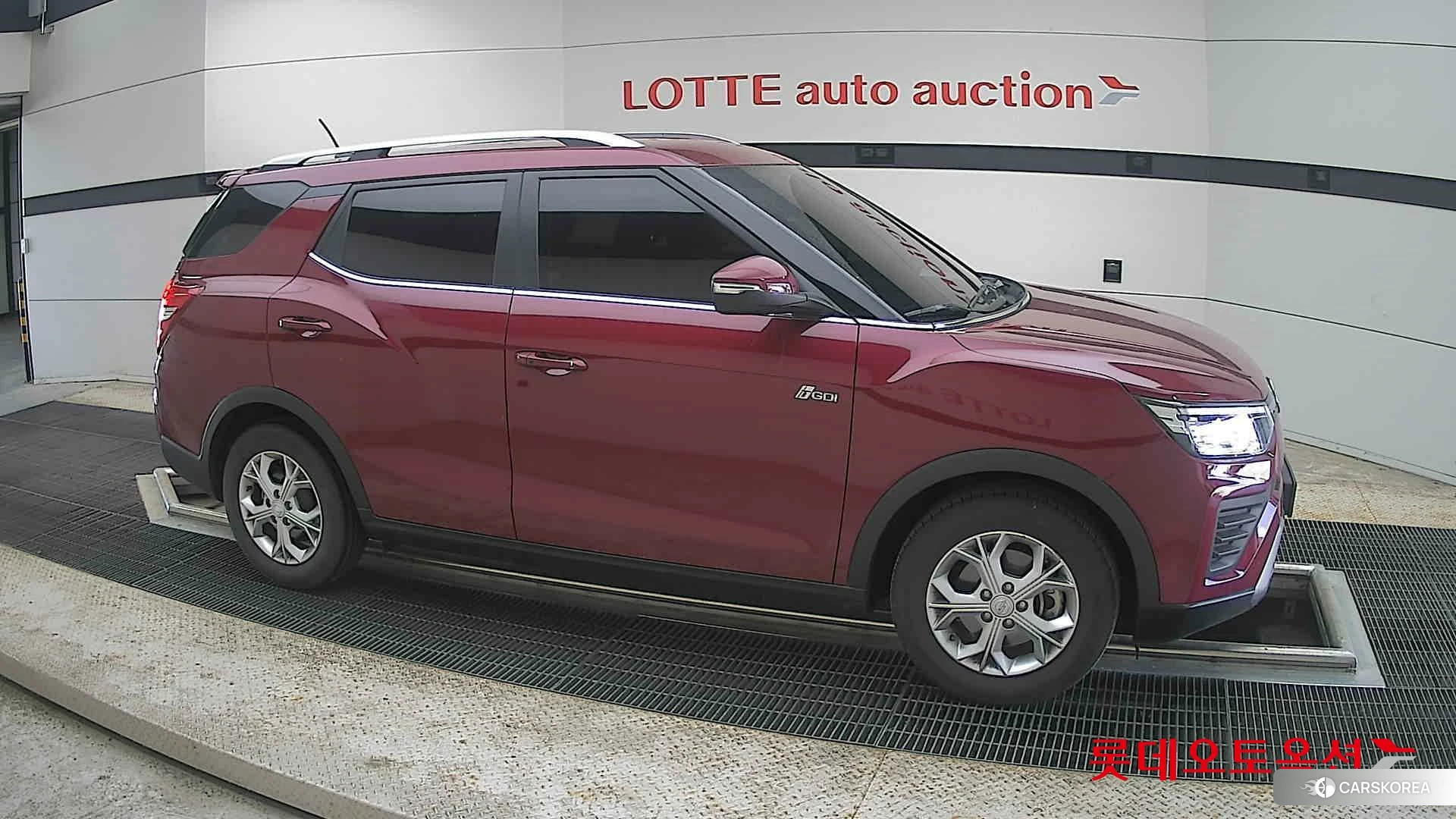 SsangYong Tivoli Air id 4296942 из Кореи 8