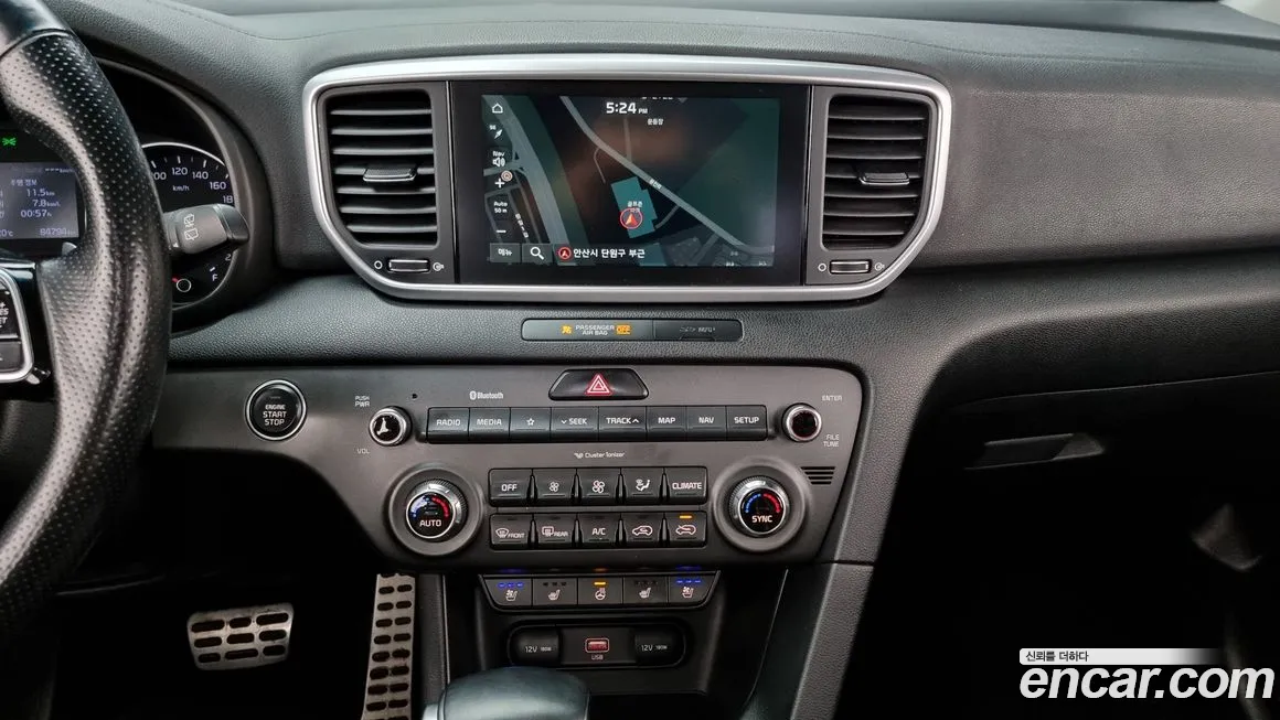 Kia Sportage The Bold id 2120487 из Кореи 8