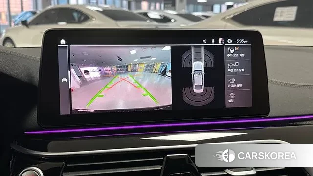 BMW 5 Series (G30) id 3654499 из Кореи 8