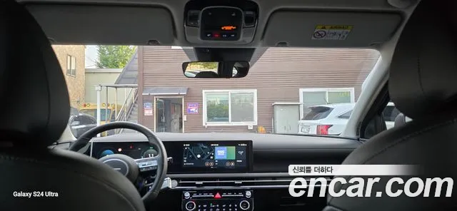 Hyundai The New Tucson Hybrid (NX4) id 2822031 из Кореи 8