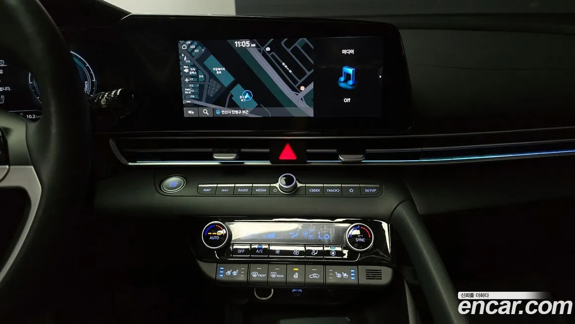 Hyundai The New Avante Hybrid (CN7) id 1846504 из Кореи 8