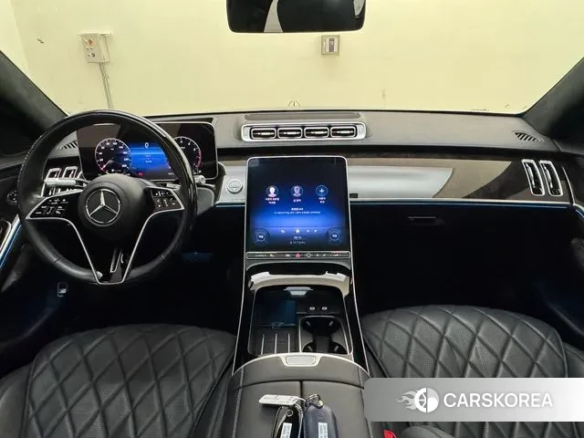 Mercedes-Benz S-Class W223 id 3027905 из Кореи 8