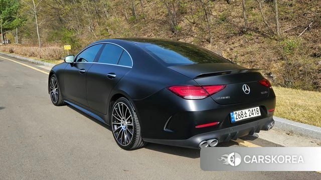 Mercedes-Benz CLS-Class C257 id 3919853 из Кореи 8